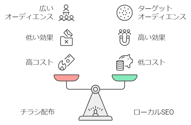 ローカルSEOはターゲティングに効果がある