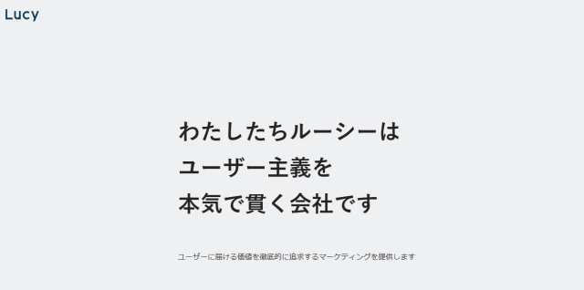 SEO会社東京_株式会社ルーシー